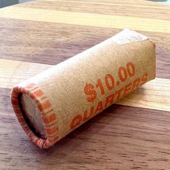 1982 Canada Caribou 40 x 25¢ Coin Roll! - Picture 3 of 8